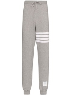 Thom Browne спортивные брюки с полосками 4-Bar