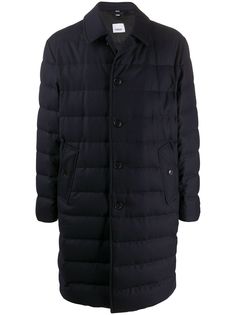 Burberry пуховик на пуговицах