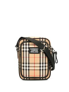 Burberry сумка через плечо в клетку Vintage Check