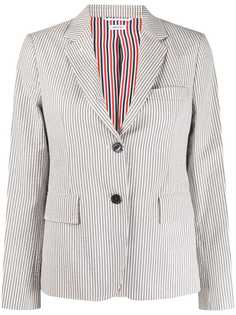 Thom Browne блейзер в тонкую полоску