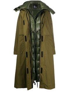 Moncler Grenoble дутая парка оверсайз Tervela