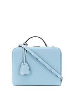 Mark Cross каркасная сумка-корзина