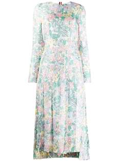 Thom Browne классическое платье-рубашка с длинными рукавами