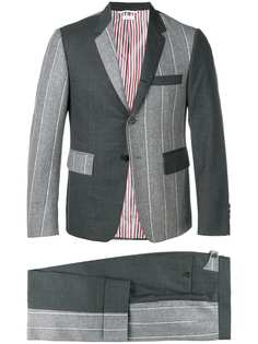Thom Browne классический фланелевый костюм S120s с полосками