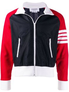 Thom Browne сетчатая спортивная куртка