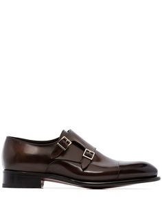 Santoni туфли монки