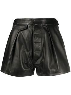 Dsquared2 короткие шорты с завышенной талией