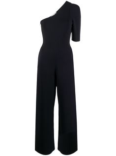 Stella McCartney укороченный комбинезон на одно плечо