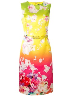 Ralph Lauren Collection платье Tuscon с цветочным принтом и поясом
