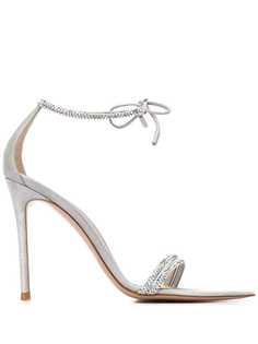 Gianvito Rossi босоножки Aria со стразами