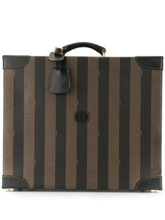 Fendi Pre-Owned сумка Pequin с узором