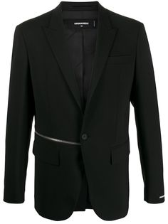 Dsquared2 пиджак с молнией