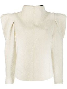 Isabel Marant топ с широкими плечами