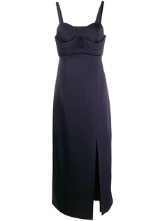 Jil Sander платье миди Sweetheart