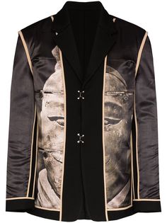 Pronounce пиджак со вставками