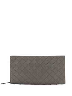 Bottega Veneta кошелек с плетением Intrecciato