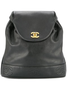 Chanel Pre-Owned рюкзак с логотипом