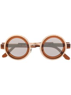 Kuboraum солнцезащитные очки в стиле колор-блок