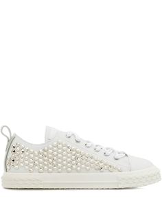 Giuseppe Zanotti кеды с заклепками