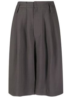 Brunello Cucinelli шорты с завышенной талией