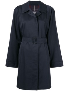 Burberry Pre-Owned тренч с поясом