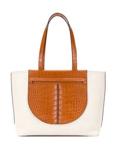 Tods сумка-тоут со вставками Tod`S