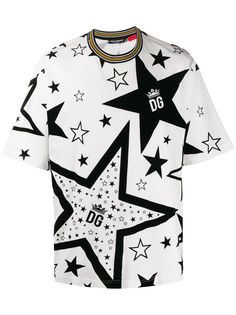 Dolce & Gabbana футболка с принтом