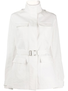 Off-White куртка с поясом