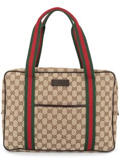 Gucci Pre-Owned сумка Shelly Line с узором GG
