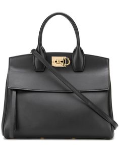 Salvatore Ferragamo сумка-тоут с декором Gancini