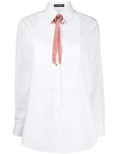 Dolce & Gabbana поплиновая рубашка