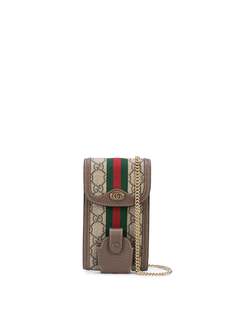 Gucci сумка через плечо с монограммой