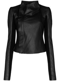Rick Owens байкерская куртка