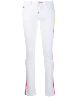 Philipp Plein джинсы скинни Neon Rock