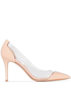 Gianvito Rossi туфли-лодочки Plexi 85