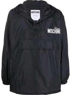 Moschino легкая куртка с логотипом