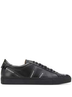Givenchy кеды с логотипом