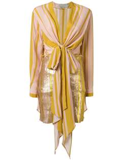 Silvia Tcherassi платье Gertrude с драпировкой