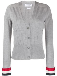 Thom Browne кардиган крупной вязки