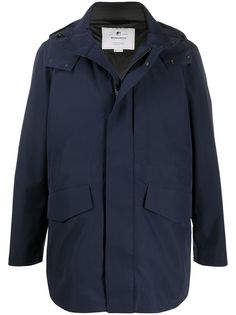 Woolrich пуховик с капюшоном