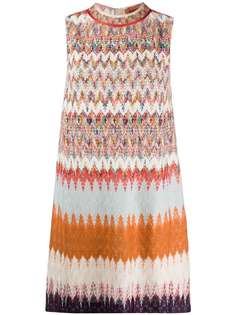 Missoni платье-трапеция с абстрактным принтом