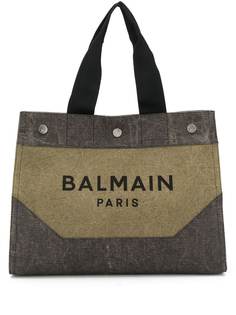 Balmain сумка-тоут с логотипом