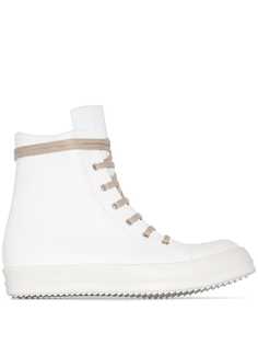 Rick Owens высокие кеды Scarpe