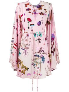 Stella McCartney платье Delia с цветочным принтом