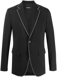 Dsquared2 однобортный пиджак