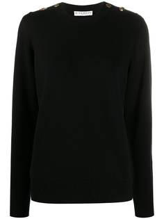 Givenchy джемпер с пуговицами