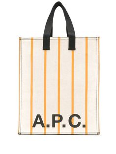 A.P.C. сумка-тоут с логотипом