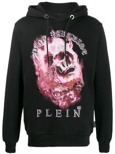 Philipp Plein худи Pink Paradise с принтом