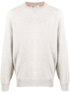 Brunello Cucinelli толстовка с круглым вырезом