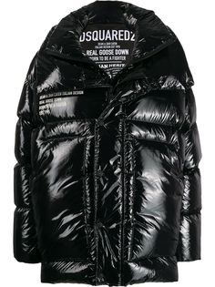 Dsquared2 многослойный пуховик